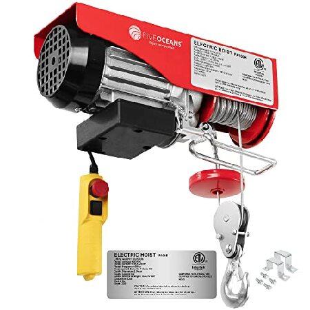 Five Oceans Electric Hoist, Hoist Pulley System, P...