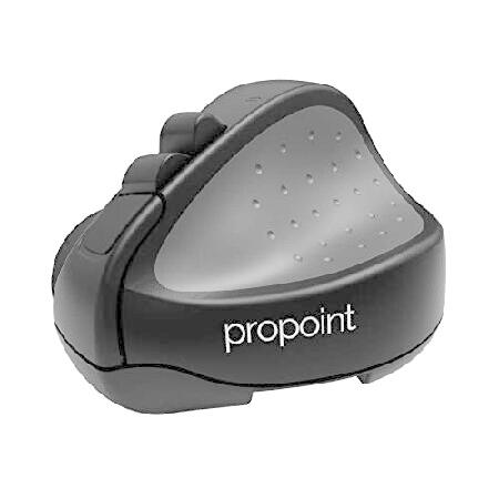 Swiftpoint ProPoint エルゴノミクス 小型マウス 黒 Bluetooth SM60...