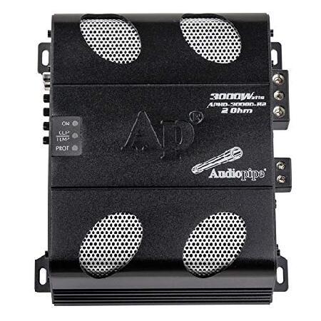 ミニモノブロックアンプ 3000W マイクロアンプ 2オーム 安定 コンパクト APHD-3000D...