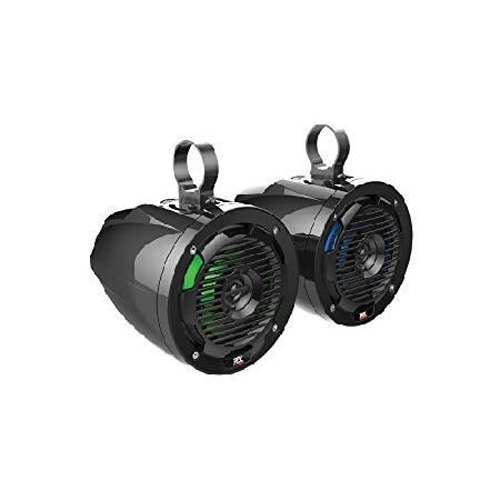 MTX MUD65PL 泥シリーズ 6.5インチ 50ワット RMS ハンドルバー ケージマウント ...