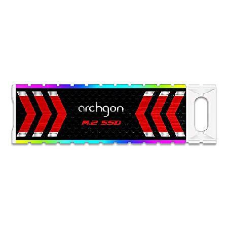 Archgon 480GB RGB (発光型) 外付けSSD USB3.1 Gen2対応 ポータブル...