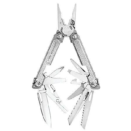 LEATHERMAN(レザーマン) FREE P4(フリー P4) ナイロンケース付属 [並行輸入品...