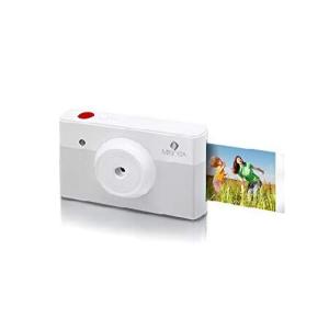 特別価格Minolta Instapix 2 in 1 Instant Print Digital Camera ＆ Bluetooth Printer, Gray並行輸入｜rest