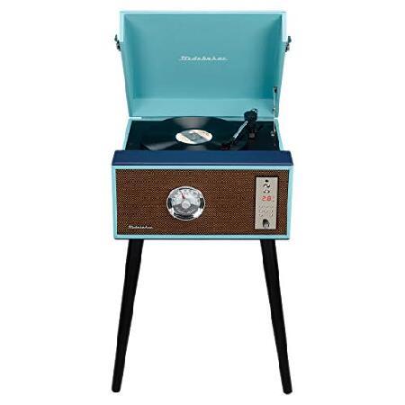 Studebaker Floor Stand Turntable, Bluetooth Receiv...