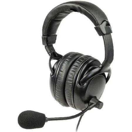 Listen Technologies LA-454 ListenTALK ヘッドセット 4耳 デュ...