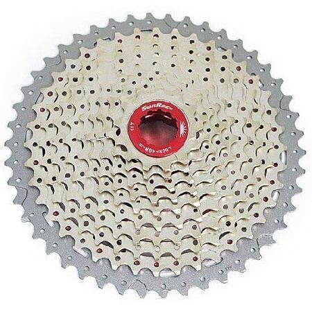 SunRace CSMX8 Wide Ratio Cassette 11-46T, 11 Speed...