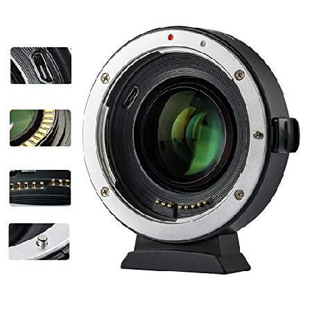 VILTROX EF-EOS M2 Auto Focus Lens Adapter 0.71x Re...