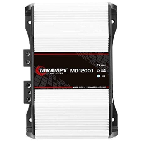 Taramps Module MD 1200.1 4 ohm 1200W RMS Automotiv...