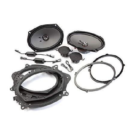 Kenwood KFC-XP6902C 6x9 + 2-3/4インチ コンポーネントスピーカー
