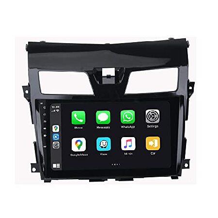 SYGAV Android 10 日産アルティマラジオ カープレイアンドロイドオート10.2インチタ...