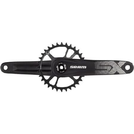 SRAM SX Eagle クランクセット - 165mm 12速 32t ダイレクトマウント DU...