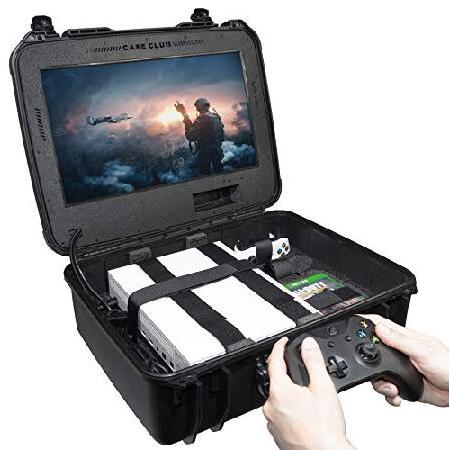 Case Club Waterproof Gaming Station to fit Xbox On...