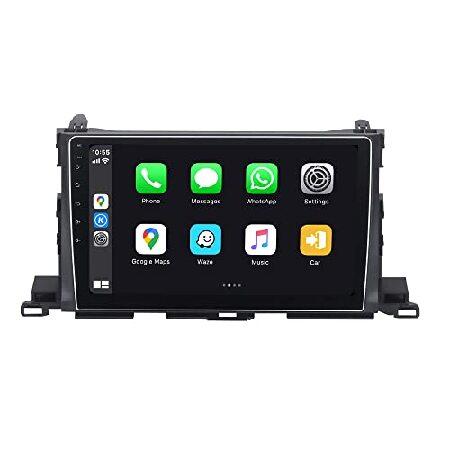 SYGAV Car Stereo for 2014-2019 Toyota Highlander A...