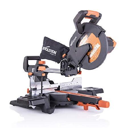 Evolution Power Tools R255SMS+ 10&quot; Multi-Material ...