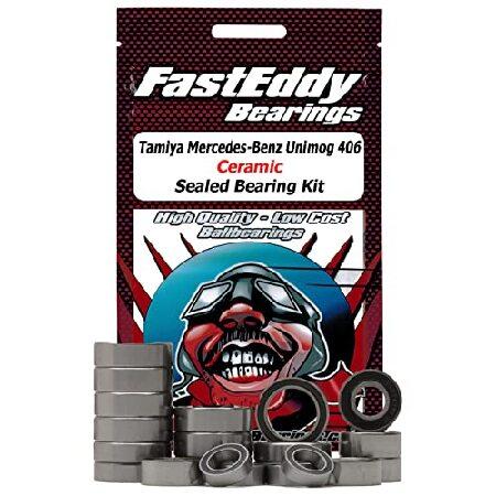 FastEddy Bearings Compatible with Tamiya Mercedes-...