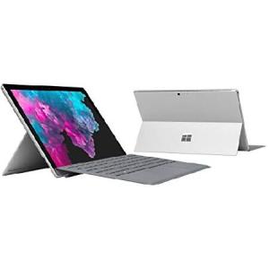 Newest Microsoft Surface Pro 6 12.3” (2736x1824) PixelSense 267 PPI 10-Point Touch Display Tablet PC W/Surface Type Cover, Intel Quad Core 8th Gen i5