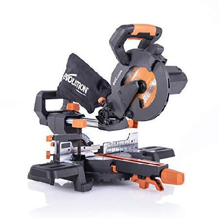 Evolution Power Tools R185SMS+ 7-1/4&quot; Multi-Materi...