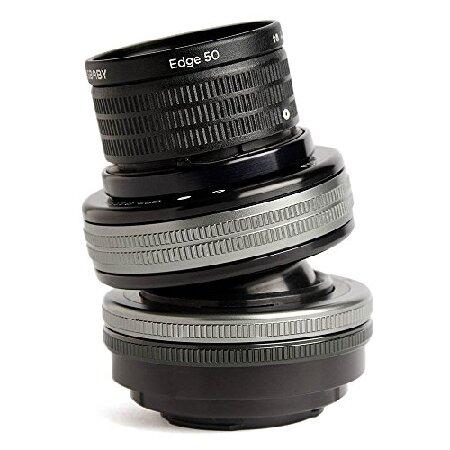 Lensbaby Composer Pro II エッジ50光学キャノンRF付き