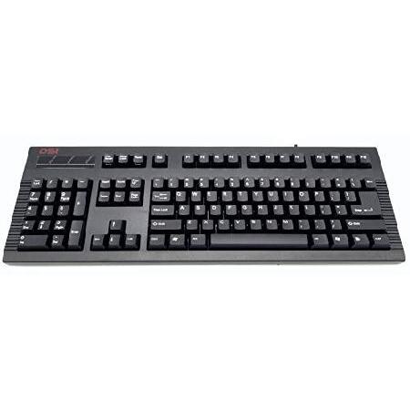 DSI Left Handed Mechanical Keyboard with Genuine C...