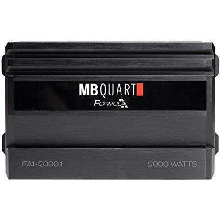 MB Quart FA1-2000.1 Mono Channel Car Audio Amplifi...