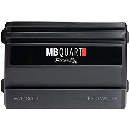 MB Quart FA1-1000.1 Mono Channel Car Audio Amplifi...