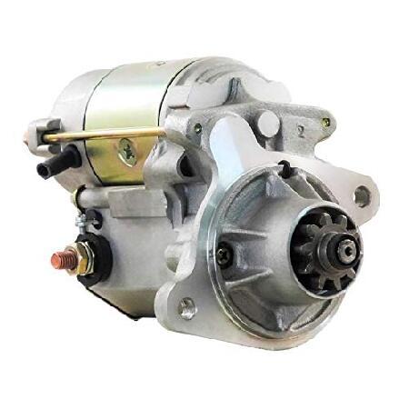 RAREELECTRICAL New 10T 12V Starter Compatible with...