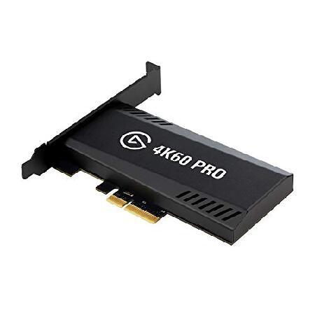 Elgato 4K60 Pro MK.2 内部キャプチャカード PS5、PS4 Pro、Xbox S...