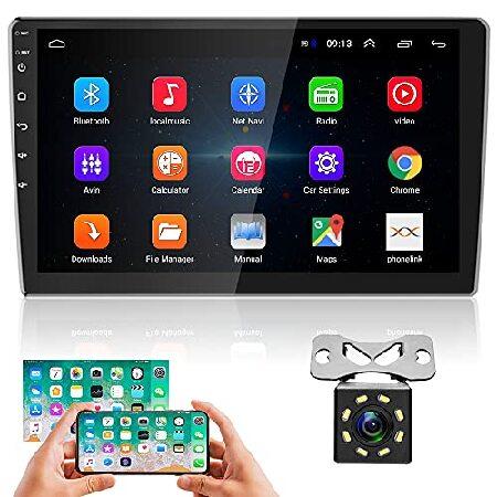 Hikity Android Double Din Car Stereo with GPS Navi...