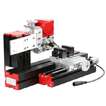 12000RPM 6 in 1Multipurpose Mini Lathe,Versatile M...