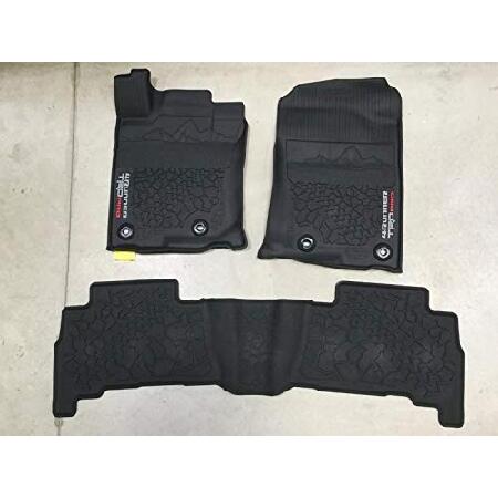 トヨタ純正 4Runner TRD Pro 全天候型フロアライナー/マット (PT908-89200...