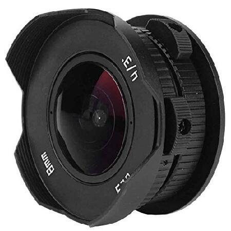 8mm f/3.8 Fisheye Wide Angle Lens Manual Focus APS...
