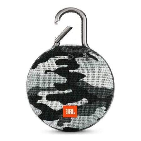 JBL Clip 3, Black Camo - Waterproof, Durable ＆ Por...