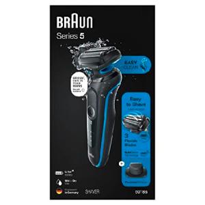 Braun Series 5 5018s Rechargeable Wet ＆ Dry Men's Electric Shaver with Precision Trimmer｜rest