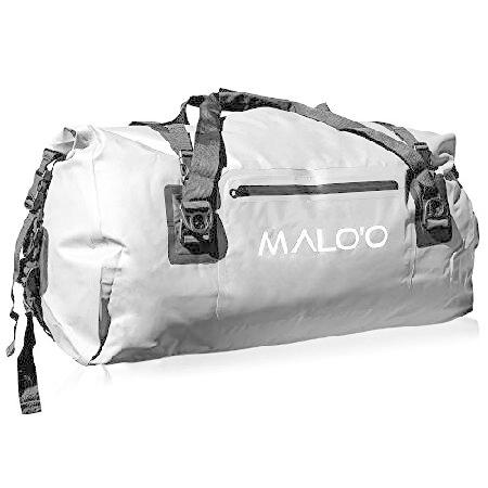 Malo&apos;o 防水60Lダッフルドライバッグ - 耐久性、万能、釣り、カヤック、サーフィンなどに最適...