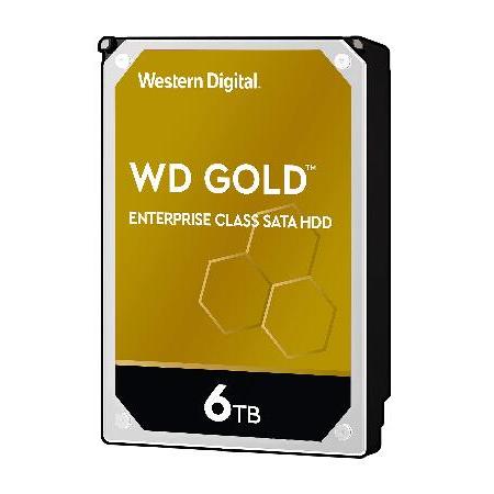 Western Digital Gold WD6003FRYZ 6 TB Hard Drive - ...