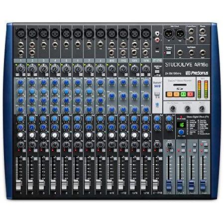 PreSonus StudioLive AR16c 18-Channel USB-C Hybrid ...