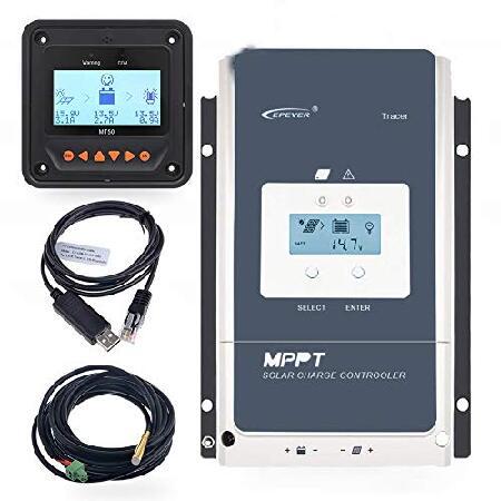 EPEVER 80A MPPT Solar Charge Controller 12/24/36/4...