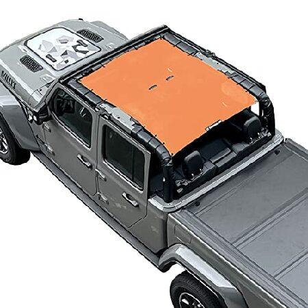 Shadeidea ジープ グラディエーター JT サンシェード fit for Jeep Glad...