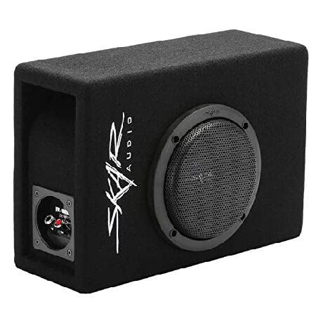 Skar Audio EVL-1X65D4-V-LP 6.5インチ 400ワット ロープロファイル ...