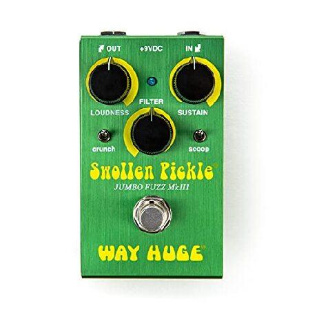 Way Huge Smalls Swollen Pickle Fuzz ギターエフェクトペダル (W...