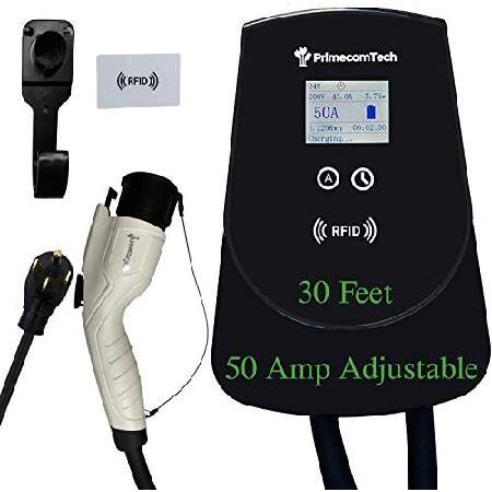 PRIMECOMTECH 50, 48, 40, 32Amps Level-2 Adjustable...