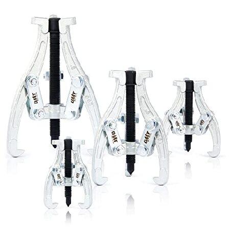 Orion Motor Tech 3インチ 4インチ 6インチ 8インチ 3爪ギアプラーセット ベア...