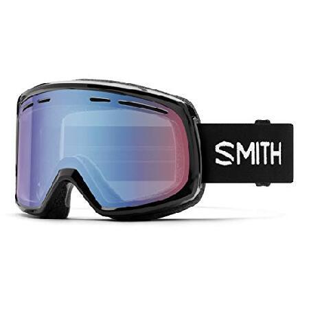 Smith Range スノーゴーグル - ブラック &apos;21 | ブルーセンサーミラー