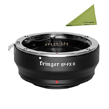 Fringer EF-FX II 合金製アダプター Canon EFマウントとFujifilm Xマ...