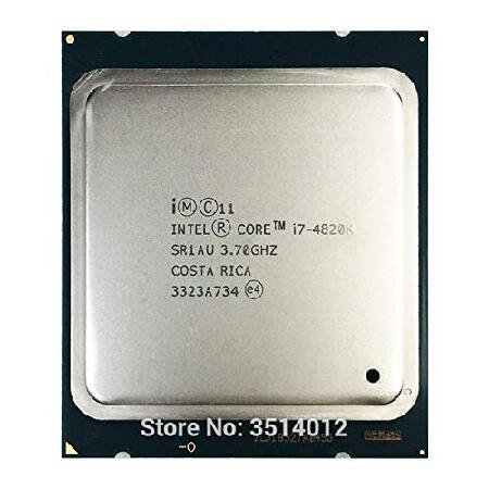 Intel Core I7-4820K I7 4820K 3.7 GHz クアッドコア 8スレッド ...