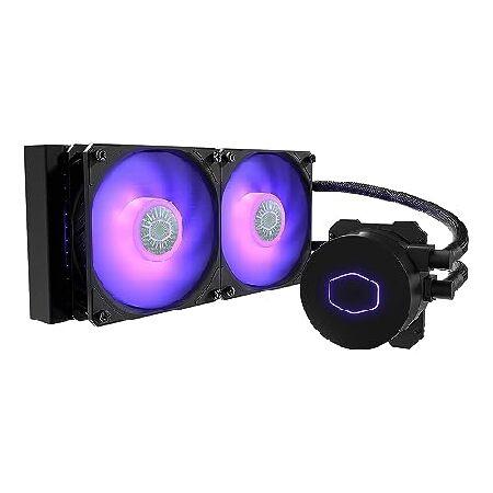 CoolerMaster MasterLiquid ML240L RGB V2 クローズループ AI...