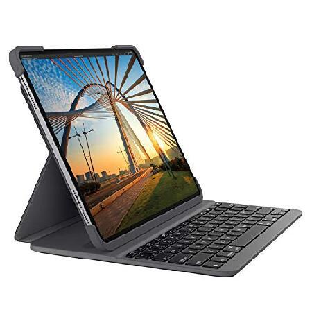 Logitech Slim Folio Pro Backlit Bluetooth Keyboard...