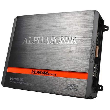 Alphasonik V1200.1D Venum Series 2400 Watts Max Mo...