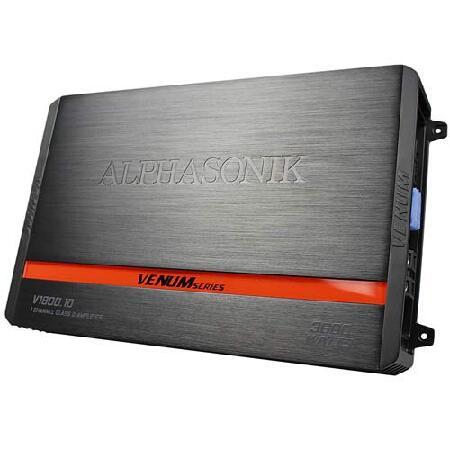 Alphasonik V1800.1D Venum Series 3600 Watts Max Mo...