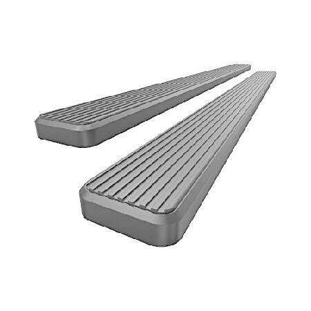 HD Ridez Running Board Bars 6" Black Compatible wi...